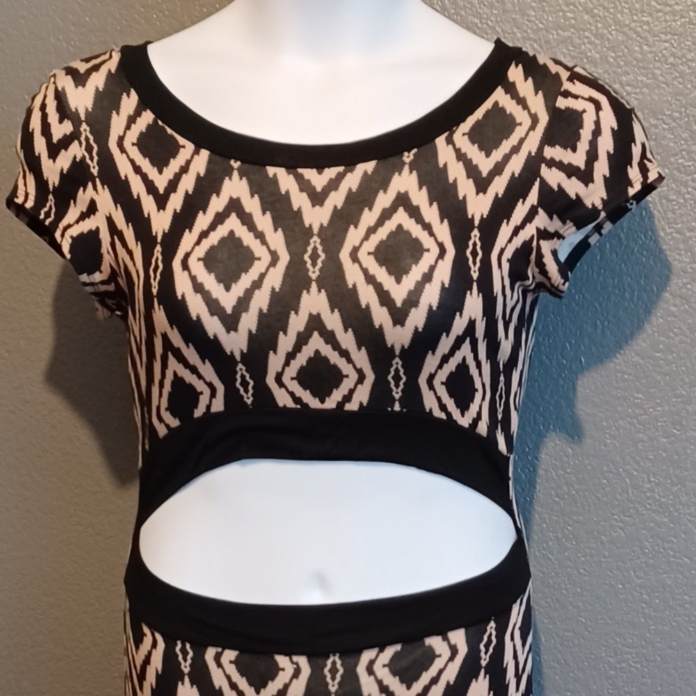 SNAP DRESS
